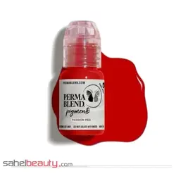 رنگ تاتو پرمابلند پشن رد Passion Red
