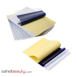 کاغذ تاتو استنسیل سه برگ