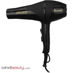 سشوار 2400 وات کراتینه حرفه ای رزتی Rozetti مدل 9924