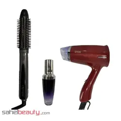 پک سشوار و اتومو و سرم اکسیژن OXYGENE مدل OX-154E