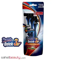 خود تراش پرلایف مدل Quick3Plus