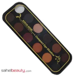 پالت 12 رنگی سایه فشرده مروان خیر Marvan Kheir