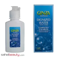 محلول شستشوی لنز گینزا Ginza حجم 120میل