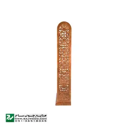 کتابخانه چوبی دستساز صنایع چوب ساج مدل 629