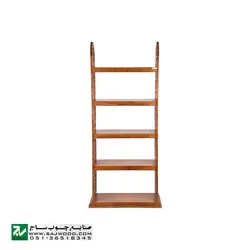 کتابخانه چوبی دستساز صنایع چوب ساج مدل 629