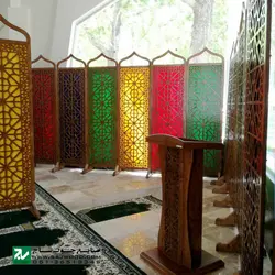 میز تریبون سخنرانی چوبی ایستاده صنایع چوب ساج مدل 315