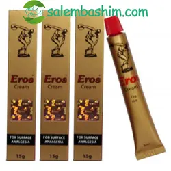 کرم تاخیری و حجم دهنده گیاهی اروس محصول انگلستان برای آقایان