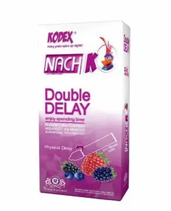 کاندوم سوپر تاخیری کدکس بسته 10 عددی