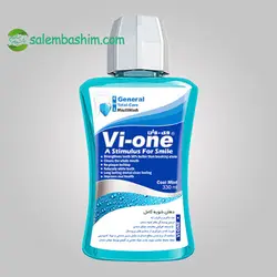 دهانشویه کامل وی وان حاوی عصاره اکالیپتوس