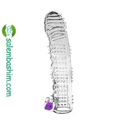 کاندوم ژله ای ویبره دار اورجینال پک کاملا بهداشتی