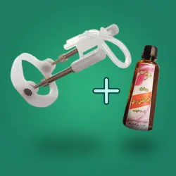 پک استثنایی افزایش حجم آلت