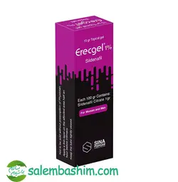 ژل تقویت نعوظ آقایان سیلدنافیل ارکژل