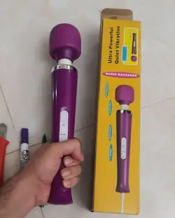 ماساژور و ویبراتور برقی مجیک magic