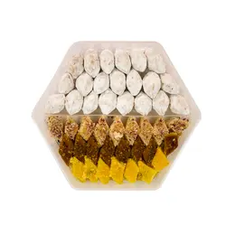 خرید شیرینی سه لوز قطاب - فروشگاه اینترنتی سالیون