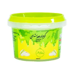 کرم ارده پسته ای 250 گرمی