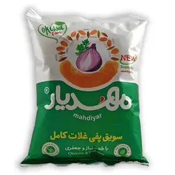 سویق پفکی پیاز و جعفری