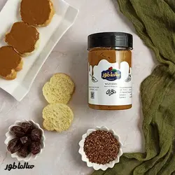 حلواارده باشیره خرما( رژیمی)