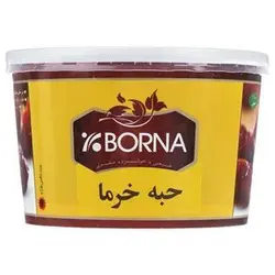 حبه خرما برنا  250 گرم