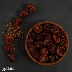 فلفل قرمز عنابی
