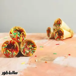 کره قیفی (بسته بندی متوسط)
