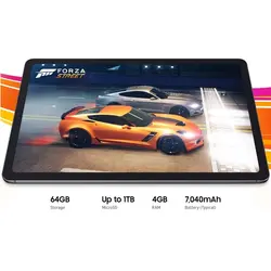 تبلت سامسونگ مدل Galaxy TAB S6 Lite ظرفیت 128 گیگابایت