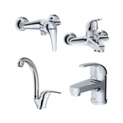 قیمت و خرید ست شیرآلات شودر مدل اطلس &ndash; سام تامین