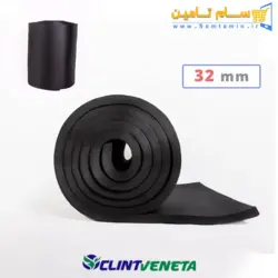 قیمت و خرید عایق الاستومری رولی کلینت ونتا 32 میلیمتر &ndash; سام تامین