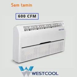 قیمت و خرید فن کویل زمینی وست کول 600 cfm – سام تامین