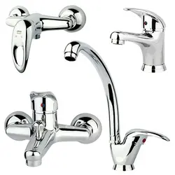 قیمت و خرید ست چهار تکه شیرآلات راسان مدل مروارید &ndash; سام تامین