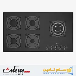 قیمت و خرید اجاق گاز شیشه‌ای بیمکث مدل 5097 – سام تامین