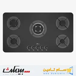 قیمت و خرید اجاق گاز شیشه‌ای بیمکث مدل 5091 &ndash; سام تامین