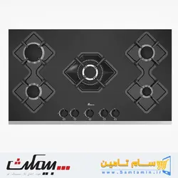 قیمت و خرید اجاق گاز شیشه‌ای بیمکث مدل 5090-Plus – سام تامین