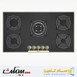 قیمت و خرید اجاق گاز شیشه‌ای بیمکث مدل 5087 – سام تامین
