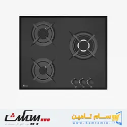 قیمت و خرید اجاق گاز شیشه‌ای بیمکث مدل 5015 – سام تامین