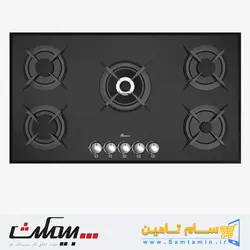 قیمت و خرید اجاق گاز شیشه‌ای بیمکث مدل 0058 &ndash; سام تامین