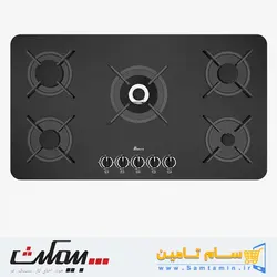 قیمت و خرید اجاق گاز شیشه‌ای بیمکث مدل 0048 – سام تامین