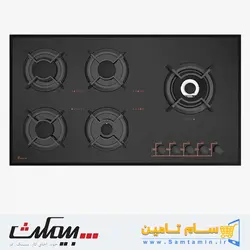 قیمت و خرید اجاق گاز شیشه‌ای بیمکث مدل 0016 – سام تامین