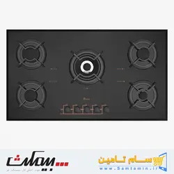 قیمت و خرید اجاق گاز شیشه‌ای بیمکث مدل 0011 &ndash; سام تامین