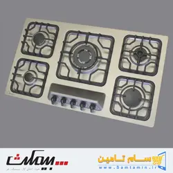 قیمت و خرید اجاق گاز استیل بیمکث مدل 5098 – سام تامین