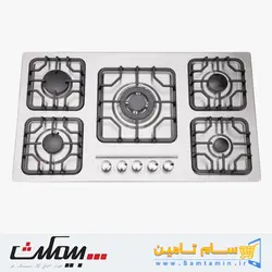 قیمت و خرید اجاق گاز استیل بیمکث مدل 5084 &ndash; سام تامین