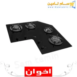 قیمت و خرید اجاق گاز رومیزی اخوان مدل G114-HE &ndash; سام تامین