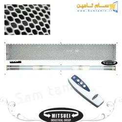 قیمت و خرید پرده هوا توکار 90cm میتسویی مدل fm40-CS – سام تامین