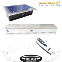 قیمت و خرید پرده هوا دکوراتیو 90cm میتسویی مدل dm40 – سام تامین