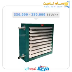 قیمت و خرید یونیت هیتر بخار تهویه آریا مدل TU 300 S – سام تامین