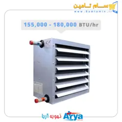 قیمت و خرید یونیت هیتر آبگرم تهویه آریا مدل TU 180 W – سام تامین