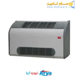 قیمت و خرید فن کویل سقفی زمینی 800 تهویه آریا با کابین &ndash; سام تامین