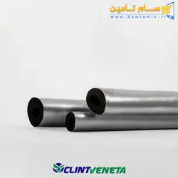 قیمت و خرید عایق حرارتی الاستومری لوله‌ای کلینت ونتا با روکش آلومینیومی &ndash; سام تامین