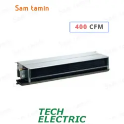 قیمت و خرید فن کویل سقفی توکار 400 CFM تک الکتریک – سام تامین
