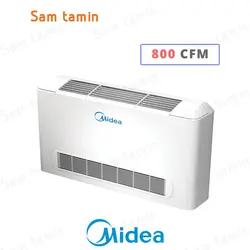 قیمت و خرید فن کویل زمینی میدیا 800 cfm – سام تامین