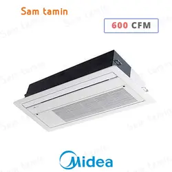 قیمت و خرید فن کویل کاستی یکطرفه میدیا 600 cfm &ndash; سام تامین